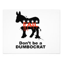 Ne soyez pas un dumbocrat faire-parts