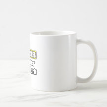 Ne touchez pas… au jeu au travail mug