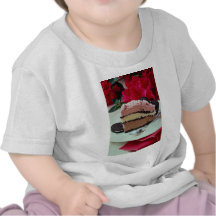 Neapolitan ice-cream pie tshirts