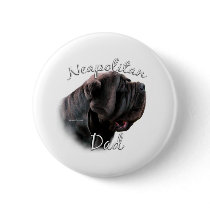 Neapolitan Mastiff Dad 2 Pins