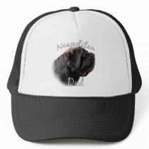 Neapolitan Mastiff Dad 2 Trucker Hats