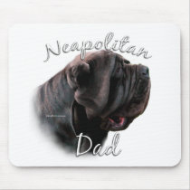 Neapolitan Mastiff Dad 2 Mouse Pads