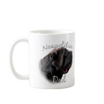 Neapolitan Mastiff Dad 2 Coffee Mugs