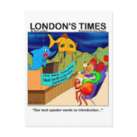Near Death Experience Funny Fishing Gifts & Tees Postcards