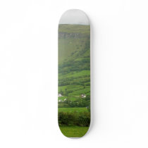 Near Glencar Lough In Ireland Skateboard Deck