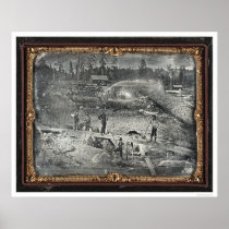 Near Nevada City, 1852 by Joseph Blaney Starkweath Print