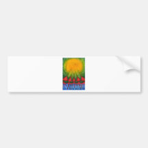 Nearer Sun Bumper Stickers