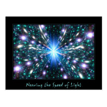 Nearing the Speed of Light Postcards