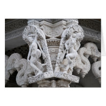 Neasden Temple - Baps Shri Swaminarayan Mandir Greeting Cards