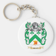 Neat Coat of Arms (Family Crest) Key Chain