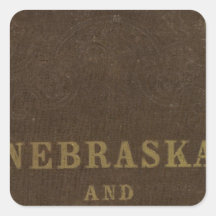Nebraska and Kansas Sticker