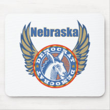 Nebraska Democrat Party Mousepad