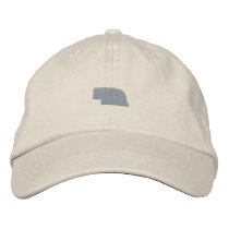 Nebraska Embroidered Baseball Cap