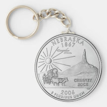 Nebraska Keychains