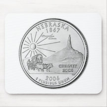 Nebraska Mouse Mat