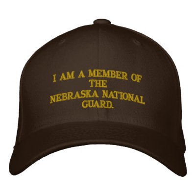 Nebraska National Guard Baseball Cap Nebraska National Guard Baseball Cap