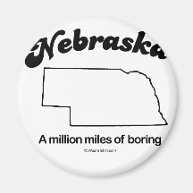 NEBRASKA - "NEBRASKA STATE MOTTO" T-shirts and Gea Magnets