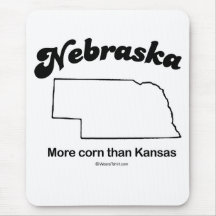 NEBRASKA - "NEBRASKA STATE MOTTO" T-shirts and Gea Mouse Pads