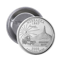 Nebraska Pin
