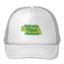 Nebraska Plant Manager Trucker Hats