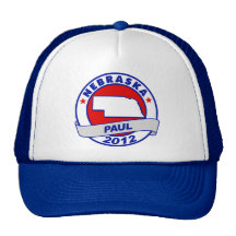 Nebraska Ron Paul Hat