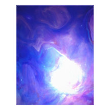 Nebula 22 letterhead design