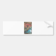 Nebula Bumper Sticker