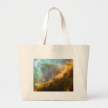 Nebula Canvas Bag