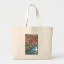 Nebula Canvas Bags