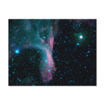 Nebula DG129 (Scorpius) Postcard