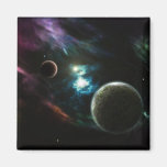 Nebula Fridge Magnets