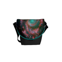 Nebula Inspired  Mini Zero Messenger Bag