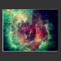 Nebula NGC2237 Postcard postcards