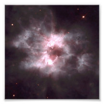 Nebula NGC 2440 Space Hubble Photographic Print