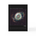 Nebula NGC 6369 The Little Ghost Hubble Telescope cards