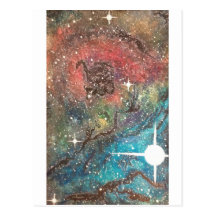 Nebula Postcards