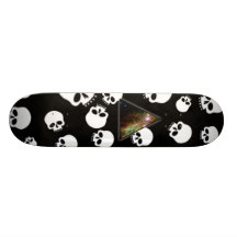 Nebula Skull Competition Board Skate Boards