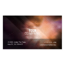 nebula space business card