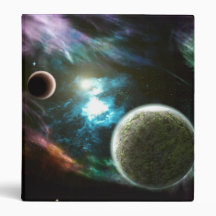 Nebula Vinyl Binders