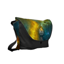 Nebulae 1 Messenger Bag