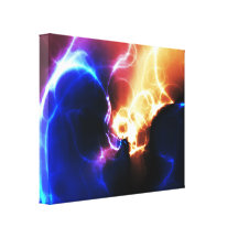 Nebulae 1 Wrapped Canvas Canvas Print