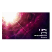 Nebulae Business Card