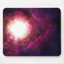 Nebulae Mouse Pads