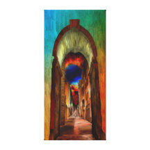 Nebula's Eye Canvas Prints