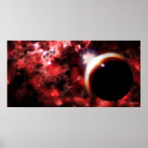 Nebula's Fire - Extreme Print