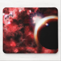 Nebula's Fire mousepads