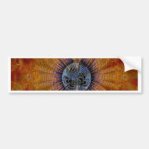Nebulation Bumper Sticker