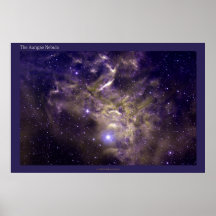 Nébuleuse d'Aurigae Posters