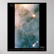 Nébuleuse de Carina Affiches