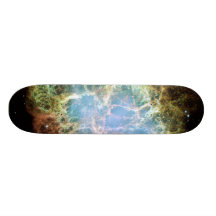 Nébuleuse de crabe - télescope de Hubble Plateaux De Skate